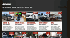 Desktop Screenshot of jonsummers.net